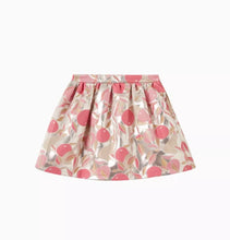 Load image into Gallery viewer, PINK CITRUS METALLIC SKIRT