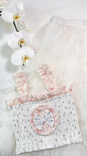 Load image into Gallery viewer, TOILE PRINT TULLE MAXI SKIRT SET