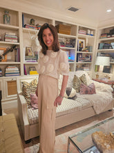 Load image into Gallery viewer, Tan Trousers w/ side pockets