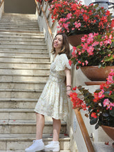 Load image into Gallery viewer, FLORAL PRINT DRESS