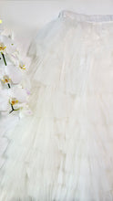 Load image into Gallery viewer, TOILE PRINT TULLE MAXI SKIRT SET