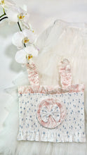 Load image into Gallery viewer, TOILE PRINT TULLE MAXI SKIRT SET