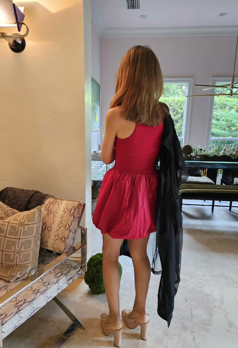 open lace back dress Amazon.com: UAURORAO Women Halter Bubble Ruffle Mini Dress Coquette  Backless Puffy Corset Dress Short Cocktail Homecoming Dresses(Ruffle Red, Small) : Clothing, Shoes & Jewelry main image 0