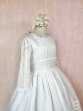 Load image into Gallery viewer, WHITE TRADITIONAL COMMUNION DRESS