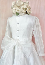 Load image into Gallery viewer, WHITE TRADITIONAL COMMUNION DRESS