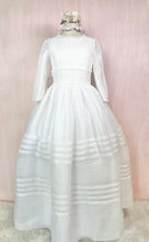 Load image into Gallery viewer, WHITE TRADITIONAL COMMUNION DRESS