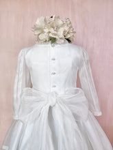 Load image into Gallery viewer, WHITE TRADITIONAL COMMUNION DRESS