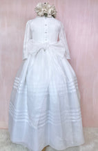 Load image into Gallery viewer, WHITE TRADITIONAL COMMUNION DRESS