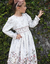 Load image into Gallery viewer, FLORAL SMOCKED DRESS