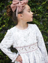 Load image into Gallery viewer, FLORAL SMOCKED DRESS