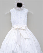Load image into Gallery viewer, ORGANZA FEATHER DRESS