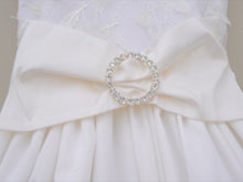 Load image into Gallery viewer, ORGANZA FEATHER DRESS