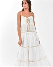Load image into Gallery viewer, WHITE MAXI DRESS