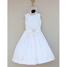 Load image into Gallery viewer, ORGANZA FEATHER DRESS