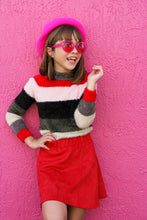 Load image into Gallery viewer, MULTI-COLOR FUZZY SWEATER