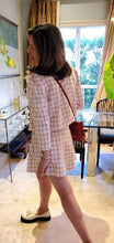 Load image into Gallery viewer, HOUNDSTOOTH TWEED SKIRT SET