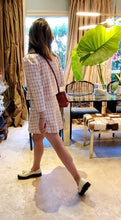 Load image into Gallery viewer, HOUNDSTOOTH TWEED SKIRT SET
