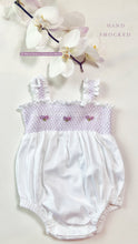 Load image into Gallery viewer, LILAC SMOCKED EMBROIDERY BUBBLE
