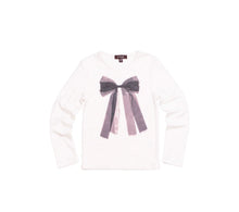 Load image into Gallery viewer, BOW LONG SLEEVE TOP
