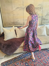 Load image into Gallery viewer, MIDNIGHT ROSE JACQUARD DRESS
