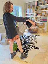 Load image into Gallery viewer, BLACK SHEER BLOUSE
