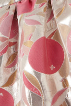 Load image into Gallery viewer, PINK CITRUS METALLIC SKIRT
