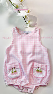 PINK GINGHAM BUBBLE