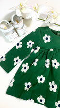 Load image into Gallery viewer, PINO KNIT FLOWER DRESS
