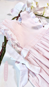 PINK LINEN BUBBLE