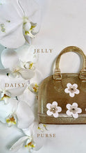 Load image into Gallery viewer, GOLD GLITTER  JELLY PURSE
