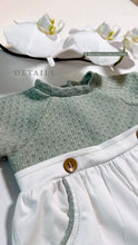 Load image into Gallery viewer, SAGE KNIT ROMPER
