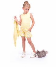 Load image into Gallery viewer, YELLOW KNIT TOP
