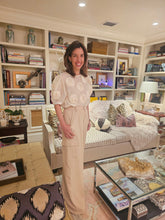 Load image into Gallery viewer, Tan Trousers w/ side pockets
