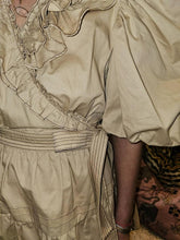 Load image into Gallery viewer, SAND RUFFLE DRESS
