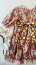 Load image into Gallery viewer, RASPBERRY BLOOM DRESS
