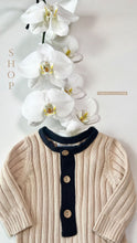 Load image into Gallery viewer, IVORY KNIT JUMPER
