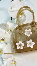 Load image into Gallery viewer, GOLD GLITTER  JELLY PURSE
