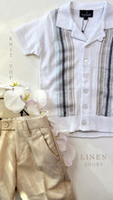 Load image into Gallery viewer, MULTI STRIPE KNIT TOP
