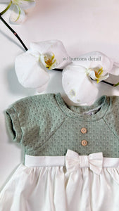 SAGE KNIT DRESS
