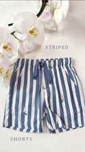 Load image into Gallery viewer, STRIPED SHIRT SET

