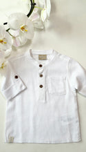 Load image into Gallery viewer, STRIPED SHIRT SET
