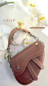 CAMEL SADDLE BAG