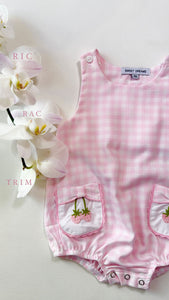 PINK GINGHAM BUBBLE