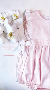 PINK LINEN BUBBLE