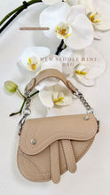 Load image into Gallery viewer, TAN SADDLE BAG
