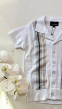 Load image into Gallery viewer, MULTI STRIPE KNIT TOP
