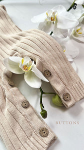 IVORY KNIT JUMPER