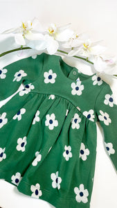 PINO KNIT FLOWER DRESS