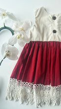 Load image into Gallery viewer, IV|RED LACE DRESS
