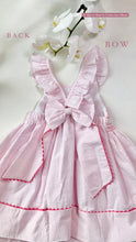 Load image into Gallery viewer, PINK SEEREUCKER DRESS

